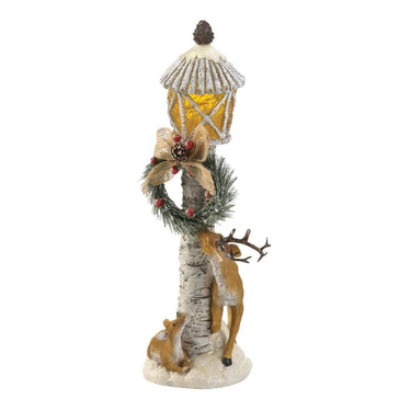 Light Post Reindeer Figurine - The Fox Decor